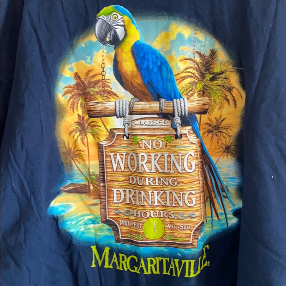 Jimmy Buffet’s Magaritaville Vintage 3XL
